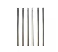 Lightweight Gutter Vacuum Extension Poles for Drain Pipe & Gutter Cleaning System - 4 Poles