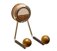 Lightweight Hair Dryer Holder with Modern Aesthetic for Keeping Your Space Organized (brown)
