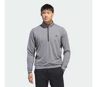 adidas Men's Lightweight Half Zip Golf Midlayer, Mens, Grey three, Xxl | American Golf