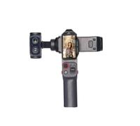 Lightweight Hand Grip Stand for Insta360 Luna Ultra，black | Weighs Only 45g for Xomfortable Long Time Holding. Built-in 1/4 Screw Hole Supports Extra Accessories for Rich Expandable