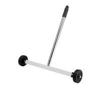 Lightweight Hand Held Iron Picker Featuring Powerful Magnetic Suction, Adjustable Handle, and Silent Rubber Wheels for Easy Metal Collection