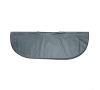 Lightweight Handbag Rain Protector Cover for Outdoor Use in Drizzle or Light Rain Suitable for Multiple Handbag Designs and Forms (S Black)