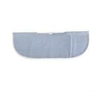 Lightweight Handbag Rain Protector Cover for Outdoor Use in Drizzle or Light Rain Suitable for Multiple Handbag Designs and Forms (S white)