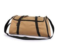 Lightweight Handbag Travelling Bag Large Capacity Short Distance Multifunctional Outdoor Sports Leisure Men's Bag(Brown)