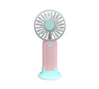 Lightweight Handheld Fan Convenient USB Charging, Great for Summer Hand Fan