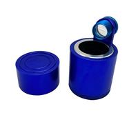 Lightweight Handheld Metal Construction 10X Magnifiers Loupe for Loose Stone and Ringing Inspection Jewelry Tool Handheld Loupe