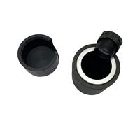 Lightweight Handheld Metal Construction 10X Magnifiers Loupe for Loose Stone and Ringing Inspection Jewelry Tool Handheld Loupe