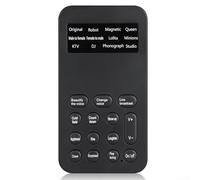 Lightweight Handheld Voice Modulator with 8 Preloaded Sound Effects Optimized for Online For Gaming and Smartphone Call Fun
