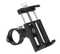 Lightweight Handlebar Phone Holder 360° Rotatable for Mountain Biking Durable Aluminum Plastic Compatible with 60-100mm