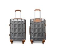 Lightweight Hard Shell ABS Suitcase with TSA Lock : 20 / One