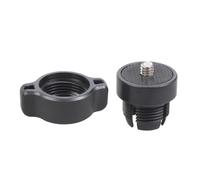 Lightweight Head Adapter 17mm Female Socket To 1/4inch Screw Conversion Adapter For Camera Phone Mounts