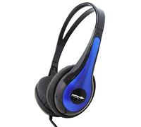 Lightweight Headphone+Inline Mic Blk/Blue