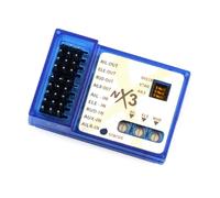 Lightweight high precision NX3 flight controller with efficient data transfer and interference resistance educational training