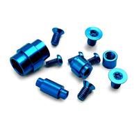 Lightweight High Strength Screws Set Suitable For Cutter Tool Handles Enhances Performances Outdoor DIYer Enthusiasts High Strength