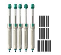 Lightweight High Temperature Tolerance Desoldering Pumps for Electronics with Strong Suction and Design Efficient Desoldering Device