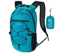 Lightweight Hiking Backpack, Albus Nylon Foldable Backpack, Water Resistant Hiking Backpack, Outdoor Camping Travel, Daily Walking, Cycling, Lake Blue, riferimento alla descrizione, Please refer