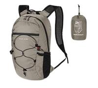 Lightweight Hiking Backpack, Albus Nylon Foldable Backpack, Water Resistant Hiking Backpack, Outdoor Camping Travel, Daily Walking, Cycling, Khaki, riferimento alla descrizione, Please refer to