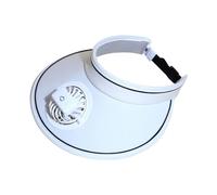 Lightweight Hiking Tent 1PC Hot Sun Summer USB Charging Baseball Hat Three Adjustable Mode Portable Fan Cap For Adults Teens Kids USB Charging Fan Cap Summer Fit With Sun Hat (White, One Size)