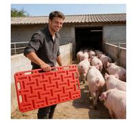 Lightweight Hog Handling Panel with Non-Slip Grip for Swine Show and Vet Care