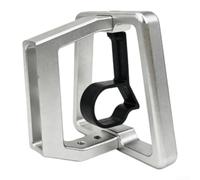 Lightweight Hollow Front Bicycle Rack Alloy Build | alloy construction, 3-hole mount, daily commuting, for touring loads, for durable metal