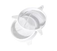 Lightweight Honey Filter 24cm 1-Pack White PP | for ideal for beginners, suits experts, for versatile harvesting tool, apiary use, home processing
