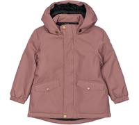 Lightweight hooded jacket for kids Mikk-Line Shaped Marron 8 ans