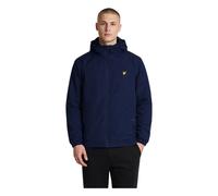 Lightweight Hooded Jacket- male- Lyle & Scott- Training Jackets- Blue- M- Sport M