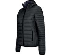 Lightweight Hooded Padded Jacket Kariban Black XS