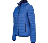 Lightweight Hooded Padded Jacket Kariban Blue L
