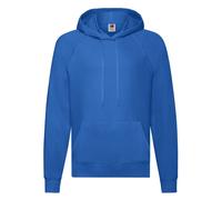 Lightweight Hooded Sweatshirt Fruit Of The Loom Blue XXL