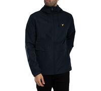 Lightweight Hooded Zip Through Jacket Dark Navy S