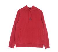 Lightweight Hoodie Air Fleece Pullover- male- Jordan- Long Sleeve Training Tops- Red- XL- Sport XL