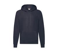 Lightweight hoodie Fruit of the Loom Bleu 2XL