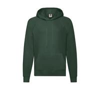 Lightweight hoodie Fruit of the Loom Vert 2XL