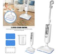 Lightweight Hot Steam Mop Cleaner Floor Steamer for Tile, Laminate & Wood Floor