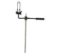 Lightweight Ice Fishing Auger Rod 50cm with Grip | 70cm extended reach, for durable steel build, ergonomic grip, deep hole capability, winter essential