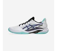 Lightweight Indoor Badminton Squash Shoe Men Asics Gel-blade Ff 2 White