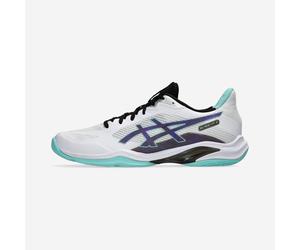 Lightweight Indoor Badminton Squash Shoe Men Asics Gel-blade Ff 2 White
