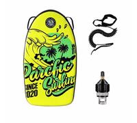 Lightweight Inflatable Body Board , Yellow