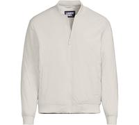 Lightweight Insulated Bomber Jacket lands end Light Stone XXL