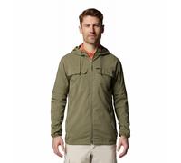 Columbia Skien Valley Hooded Insect Shield Jacket - Stone Green