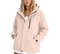 Lightweight Jacket Women, Waterproof Jackets Women, Women's Rain Jacket Waterproof Lightweight Functional Jacket And Cycling Jacket Outdoor Softshell Jacket Running Jacket For Outdoor Activities