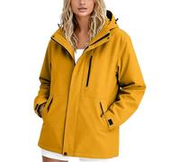 Lightweight Jacket Women, Waterproof Jackets Women, Women's Rain Jacket Waterproof Lightweight Functional Jacket And Cycling Jacket Outdoor Softshell Jacket Running Jacket For Outdoor Activities