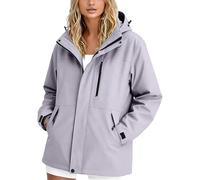 Lightweight Jacket Women, Waterproof Jackets Women, Women's Rain Jacket Waterproof Lightweight Functional Jacket And Cycling Jacket Outdoor Softshell Jacket Running Jacket For Outdoor Activities