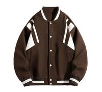 Lightweight Jackets for Men Uk Summer Coats, Long Sleeves Comforty Retro Sports Spring and Summer Transition Classic Fashion Utility Style Just Needed In the Transition Season