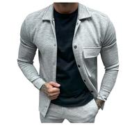 Lightweight Jackets for Men Uk Track Jackets, Long Sleeves Comforty Retro Sports Spring and Summer Transition Stylish Low-Key and High-End Just Needed In the Transition Season