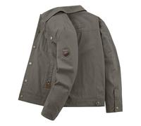 Lightweight Jackets for Men Uk Track Jackets, Simple Chic Neat Windproof Outdoor Spring and Summer Transition Anti-Wrinkle Wear-Resistant Refreshing for Daily Commuting