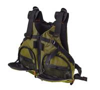 Lightweight Kayak Vest, Buoyancy Aid Jacket, Adjustable Fit Vest with Multi Pocket Storage, Waterproof Material Construction, Water Sports Gear with Quick Dry Design, Swim Accessory for Adults Women