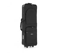 Lightweight Keyboard Case with Wheels 76 Key by Gear4music