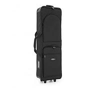 Lightweight Keyboard Case with Wheels 88 Key by Gear4music